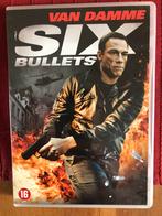 Six bullets met Jean Claude van Damme €2, Cd's en Dvd's, Ophalen of Verzenden, Zo goed als nieuw
