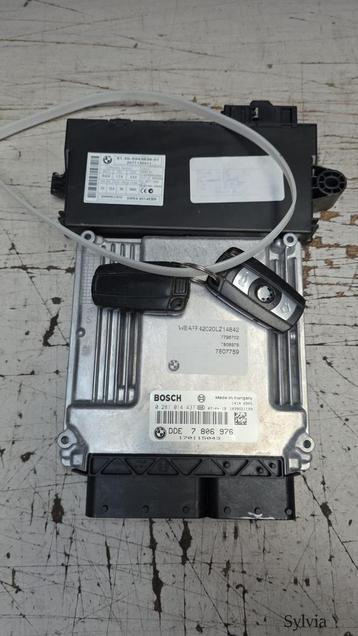 Startset CAS3 Contactslot + ECU Bosch M57 BMW X5 E70 1361780 beschikbaar voor biedingen