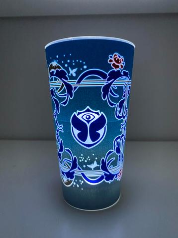 Ledcup lichtgevende beker Tomorrowland beschikbaar voor biedingen