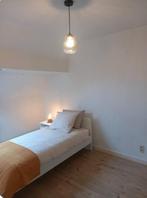 Bed - matras - 4seizoenendekbed, Huis en Inrichting, Slaapkamer | Bedden, Ophalen, 90 cm, Eenpersoons, Wit