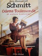 Frans boek, Odette Toulemonde et autres histoires, Eric-Emma, Utilisé, Enlèvement ou Envoi, Français