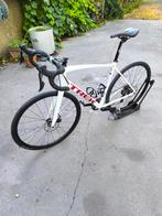 Trek domane disc, Fietsen en Brommers, Fietsen | Racefietsen, Heren, Aluminium, Zo goed als nieuw, 15 tot 20 versnellingen