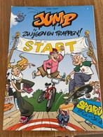 Jump zwijgen en trappen, Boeken, Ophalen of Verzenden, Zo goed als nieuw, Charel Cambré, Eén stripboek