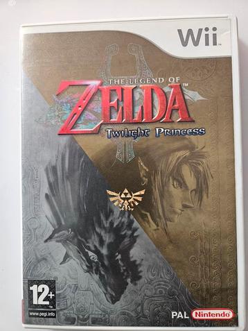The Legend Of Zelda Twilight Princess  beschikbaar voor biedingen