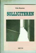 Solliciteren hilde meysman 86 blz, Ophalen of Verzenden, Zo goed als nieuw