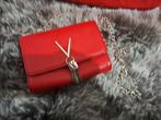 Sac rouge bandoulière valentino, Enlèvement ou Envoi, Comme neuf, Rouge