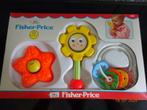 Fisher price, eerste babycadeau*VINTAGE*PRIMA STAAT*VOLLEDIG, Ophalen of Verzenden, Rammelaar, Met geluid