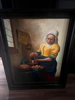 Het melkmeisje, Antiek en Kunst, Ophalen