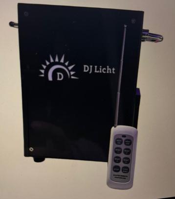 DJLicht zwart 700W Sparkular Sterretjes machine Koudvuur mac beschikbaar voor biedingen