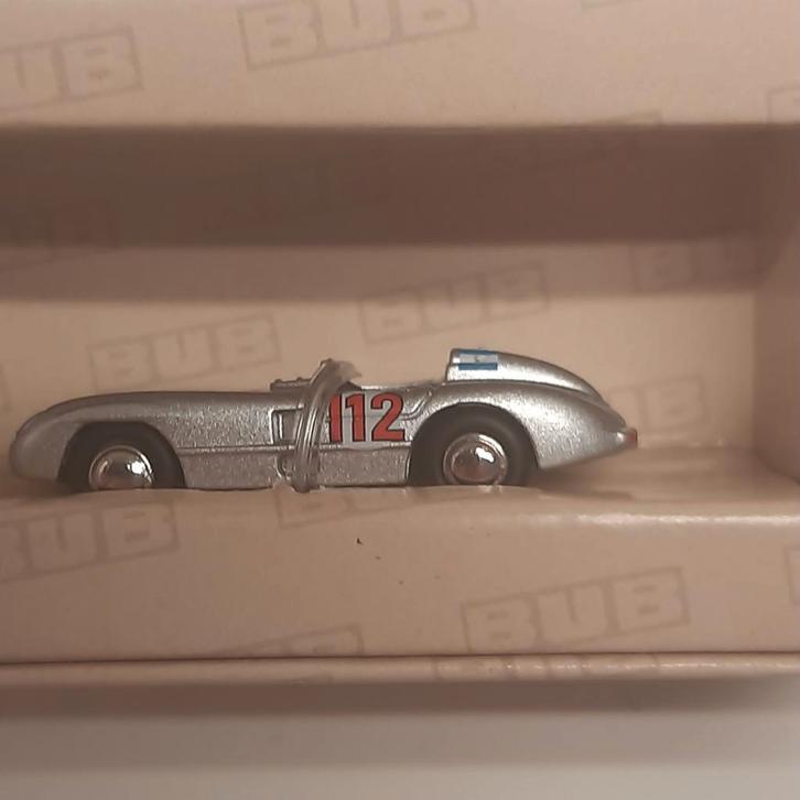 BUB 1/87: MERCEDES BENZ 300 SL Targa Florio 1955*MIB*Ltd.Ed., Hobby en Vrije tijd, Modelauto's | 1:87, Nieuw, Auto, Overige merken