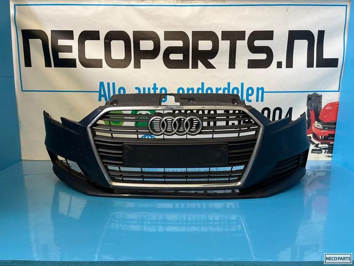 AUDI S3 A3 S LINE VOORBUMPER BUMPER ORIGINEEL, Auto-onderdelen, Carrosserie, Spatbord, Audi, Gebruikt, Ophalen of Verzenden