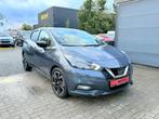Nissan micra N-design 1ste eig 1j Garantie, Auto's, Automaat, Leder, Berline, Centrale vergrendeling