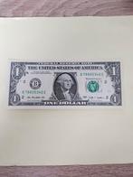 1 dollar USA 2009 jaar UNC, Postzegels en Munten, Bankbiljetten | Amerika, Ophalen of Verzenden, Noord-Amerika, Los biljet