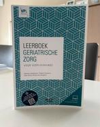 Leerboek ‘Geriatrische Zorg’, Michèle Inghelbrecht, Nieuw, Ophalen of Verzenden, Hogeschool