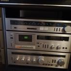 stereoketen oud met 2 boxen, Audio, Tv en Foto, Stereoketens, Gebruikt, Ophalen of Verzenden, Speakers