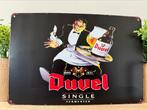 Metalen reclamebord Duvel, Ophalen of Verzenden, Nieuw, Reclamebord, Plaat of Schild, Duvel