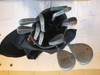 Golfset + golftas, Sport en Fitness, Golf, Ophalen, Gebruikt, Set