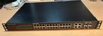 Zyxel GS1920-24HP + Netgear GS724T + Digitus Patch panel, Enlèvement, Utilisé