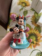 Nieuw Disney ornament Mickey & Minnie Mouse Cheerleading, Nieuw, Ophalen of Verzenden, Overige figuren, Beeldje of Figuurtje