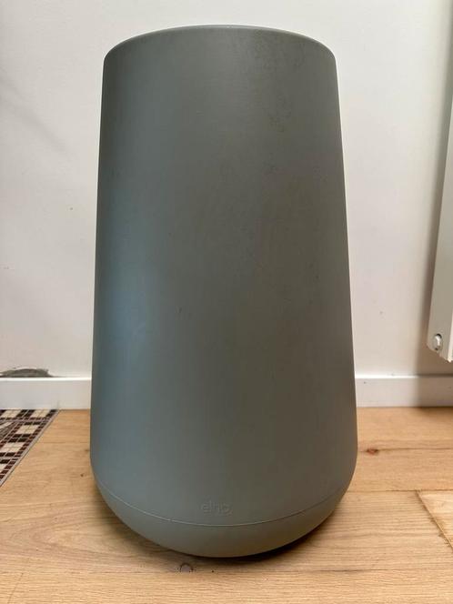 ELHO Pure Cone High 43 design bloempot, Tuin en Terras, Bloembakken en Plantenbakken, Zo goed als nieuw, Kunststof, Binnen, Balkon