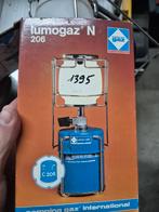 Lampe à gaz Lumogaz, Caravanes & Camping, Accessoires de camping, Enlèvement ou Envoi, Utilisé