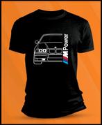 T-shirt Bmw Série 3 E36 M-Power Manches Courtes, Autos : Pièces & Accessoires, BMW, Enlèvement ou Envoi
