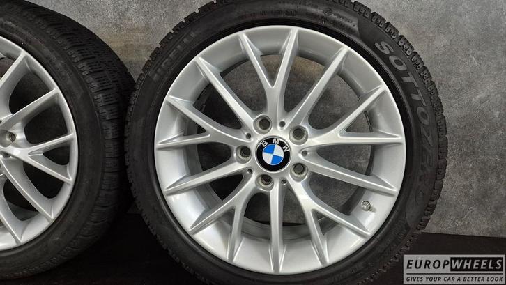 17 inch BMW 1 Serie F20 F21 2 F22 F23 Style 380 Winterbanden, Auto-onderdelen, Banden en Velgen, Banden en Velgen, Winterbanden