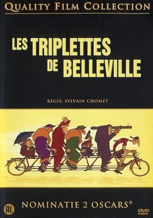 Les Triplettes de Belleville (2003) Dvd Zeldzaam !, CD & DVD, DVD | Films d'animation & Dessins animés, Utilisé, Européen, Tous les âges