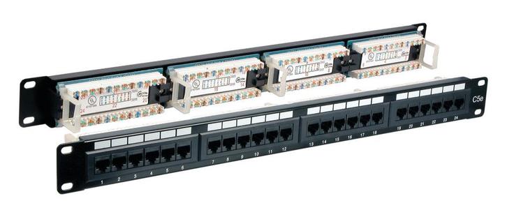 PATCHPANEL CAT5E UTP, Computers en Software, Pc- en Netwerkkabels, Nieuw, Ophalen of Verzenden