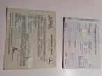 Certificat d'immatriculation + conformité Mercedes w115, Autos : Pièces & Accessoires, Autres pièces automobiles, Enlèvement ou Envoi