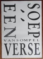 Willy van Sompel - Een verse soep - gesigneerd, Boeken, Kunst en Cultuur | Beeldend, Gelezen, Ophalen of Verzenden, Schilder- en Tekenkunst