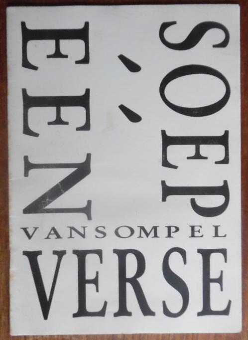 Willy van Sompel - Een verse soep - gesigneerd, Boeken, Kunst en Cultuur | Beeldend, Gelezen, Schilder- en Tekenkunst, Ophalen of Verzenden