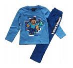 Minecraft Pyjama katoen - Maat 116, Kinderen en Baby's, Nacht- of Onderkleding, Minecraft, Nieuw, Ophalen of Verzenden