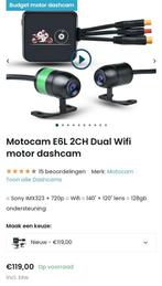 Motor / Moto dashcam, Motoren, Zo goed als nieuw