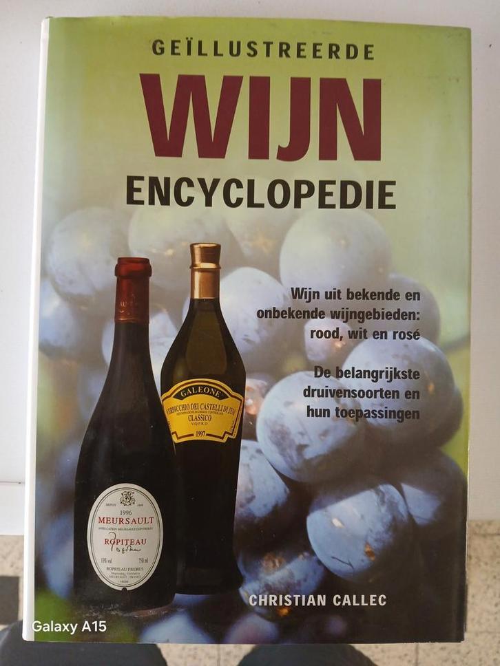 C. Callec - Encyclopédie illustrée du vin, Livres, Livres de cuisine, Afrique, Enlèvement ou Envoi
