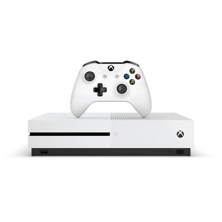 Xbox one s 1tb blauwe controller batterij pack oplaadbaar!!!, Games en Spelcomputers, Spelcomputers | Xbox One, Zo goed als nieuw