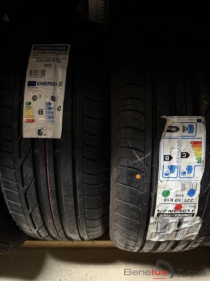 nieuw 225/50R18 95W Bridgestone 225/50 R18 225/50/18 2255018, Auto-onderdelen, Banden en Velgen, Band(en), Zomerbanden, 18 inch