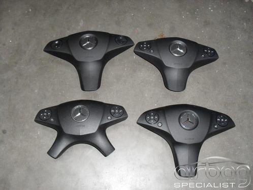 Stuur airbag Mercedes W204 model 2006-2011 A2048605502 20486, Auto-onderdelen, Dashboard en Schakelaars, Mercedes-Benz, Gebruikt