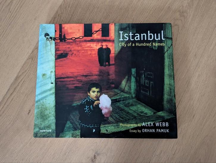 Istanbul City of a Hundred Names Alex Webb, Boeken, Kunst en Cultuur | Fotografie en Design, Zo goed als nieuw, Ophalen of Verzenden