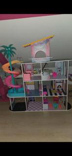 une maison poupée lol, Enfants & Bébés, Enlèvement, Comme neuf, Poupée de maison de poupées
