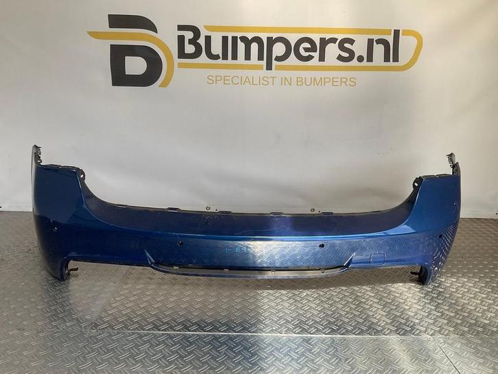 Bumper BMW 3 Serie E90 W91 M Sport 7907254 Achterbumper E9-1, Auto-onderdelen, Carrosserie, Bumper, Achter, Gebruikt, 6 maanden garantie