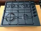 Gasvuur / Gaskookplaat Zanussi - Zo goed als nieuw!!, Ophalen, Zo goed als nieuw, Zwart