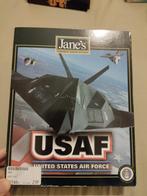 Jeu vintage bigbox USAF - United States Air Force, Consoles de jeu & Jeux vidéo, Un ordinateur, Utilisé, Enlèvement ou Envoi, Simulation