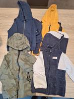 5 vesten maat 110/116, Ophalen of Verzenden, Zo goed als nieuw, Jongen, Trui of Vest