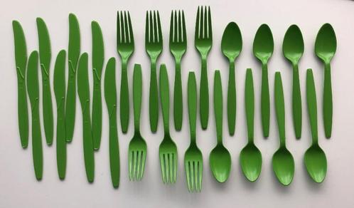 stevig licht bestek / BPA en Melamine vrij, Hobby en Vrije tijd, Picknickmanden, Zo goed als nieuw, Ophalen