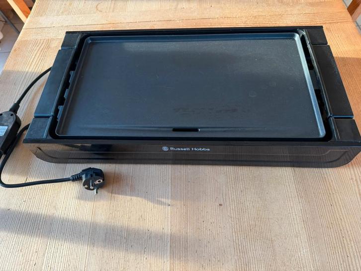 Elektrische Plancha, Elektronische apparatuur, Grillplaten, Gebruikt, Tafelgrill, Vaatwasmachinebestendig, Ophalen