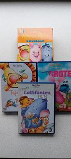 Pakketje WINNIE DE POEH Dvd Plezier., Ophalen of Verzenden, Gelezen, Jongen of Meisje