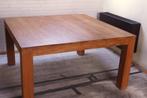 Als nieuwe Teak eettafel 141x141 cm, Huis en Inrichting, Tafels | Eettafels, Ophalen of Verzenden, Zo goed als nieuw, Vijf personen of meer