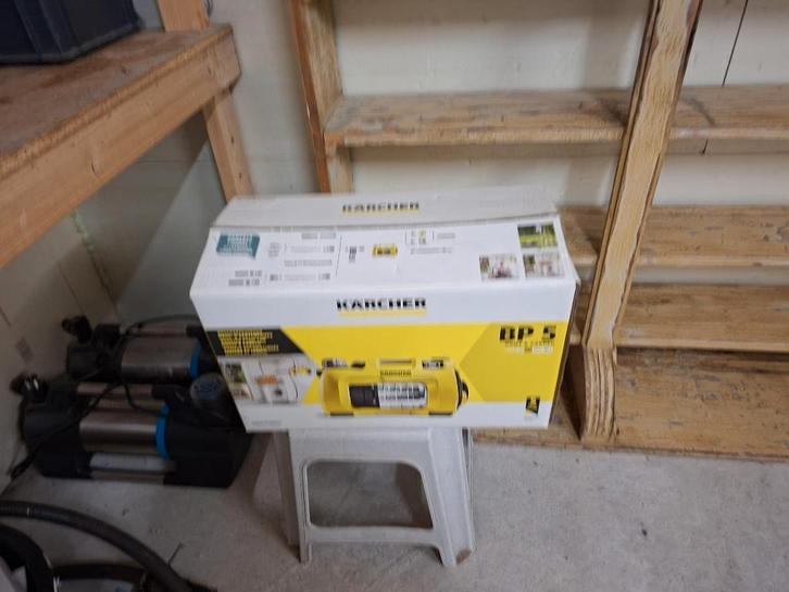 waterpomp, Tuin en Terras, Waterpompen, Zo goed als nieuw, Elektrisch, Besproeiingspomp, Ophalen