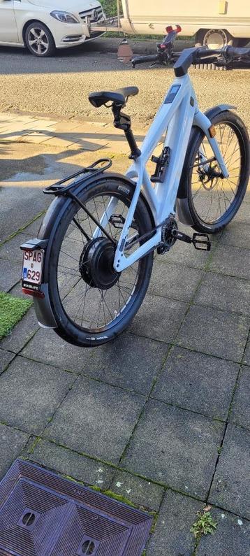 STROMER ST3 Pinion avec 2 ans de garantie, 51 à 55 cm, 50 km par batterie ou plus, Enlèvement, Utilisé
